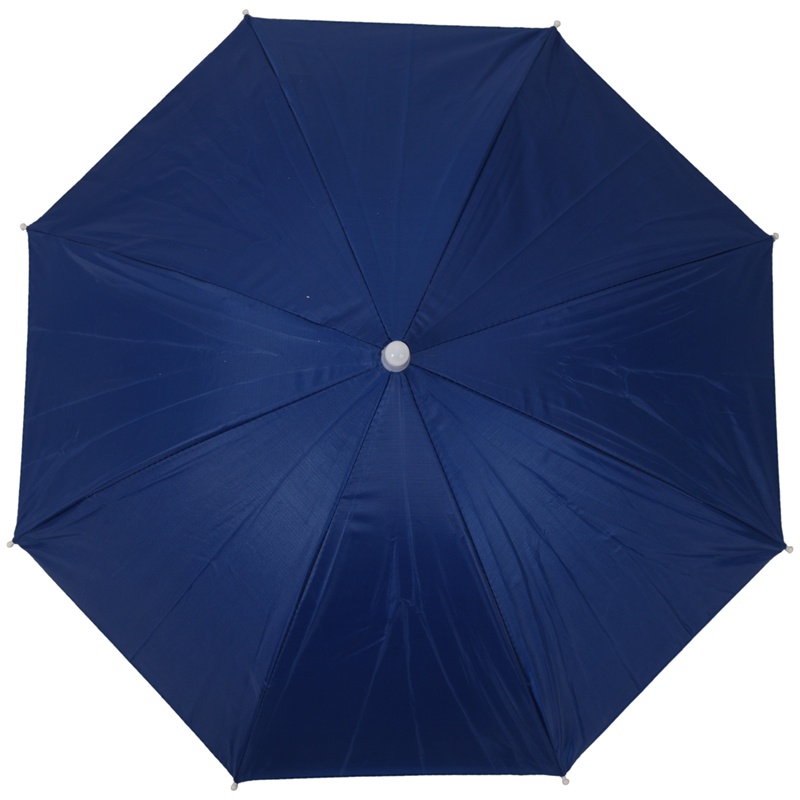 Mũ Dù Đội Đầu Đường Kính 26 '' Co Giãn Màu Xanh Đậm