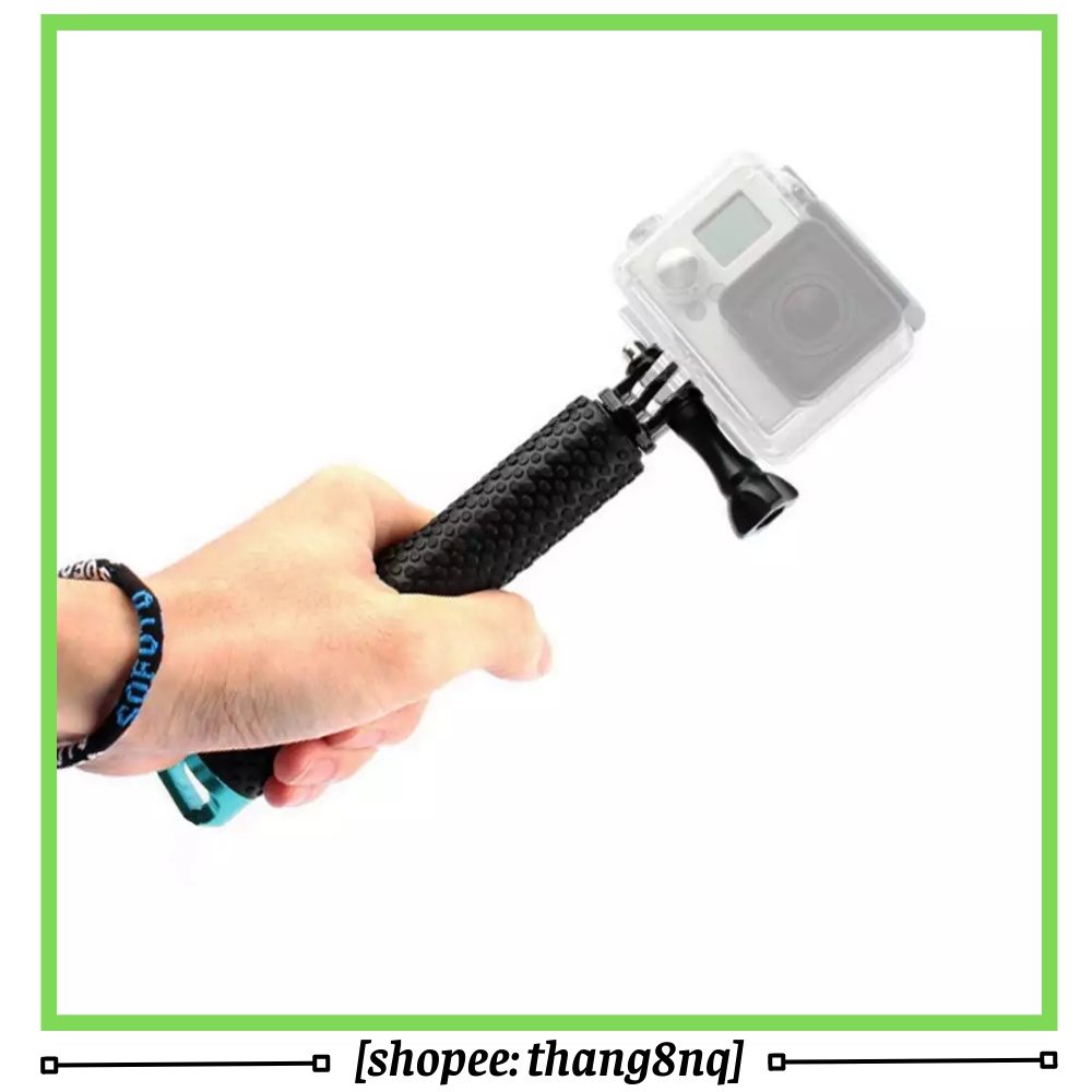 Gậy tự sướng cầm tay gopro, action cam