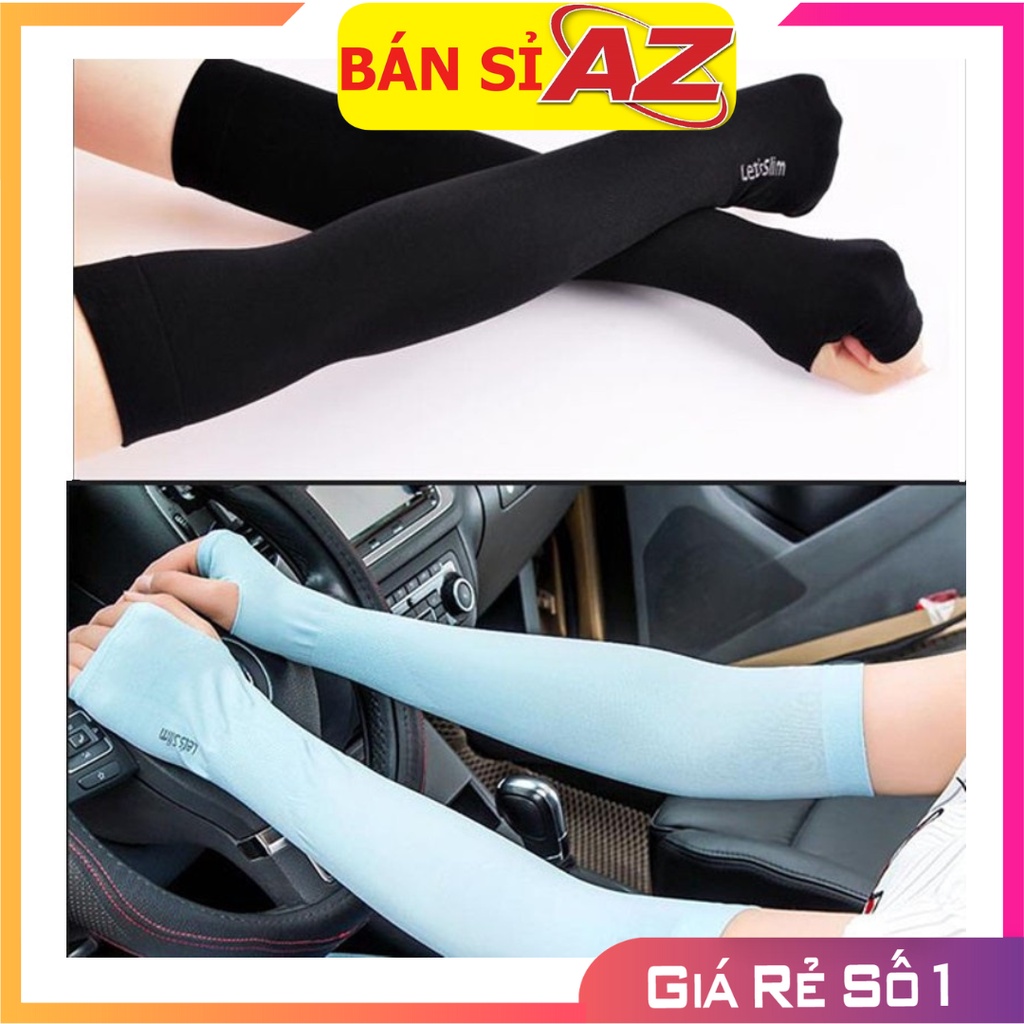 ✔️ Cặp 2 Ống Tay Chống Nắng Let's slim, Găng Tay Chống Nắng Hàn Quốc