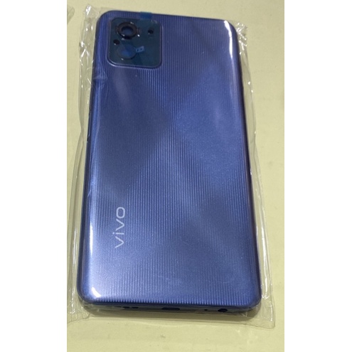 .Nắp lưng thay thế cho Vivo Y15S / Y15A có luôn kính camera sau