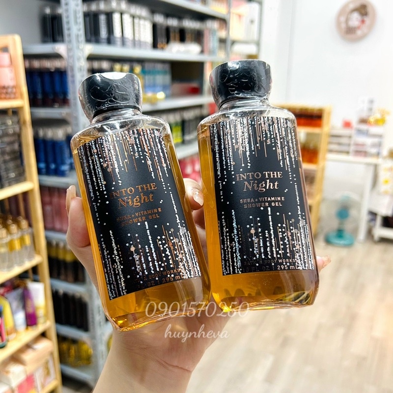 Sữa tắm nước hoa tinh dầu Bath Body Work dưỡng bodymist