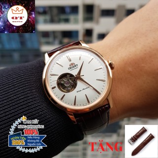 Đồng hồ nam orient bambino open heart ra-ag0001s10b chính hãng tặng dây da cao cấp