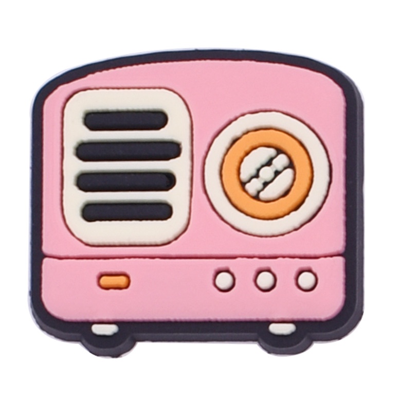 Thương hiệu: Crocs Jibbitz Acessórios De Moda Criativos "Equipmento Elétrico" Sapatos De Fivela De Bricolagem