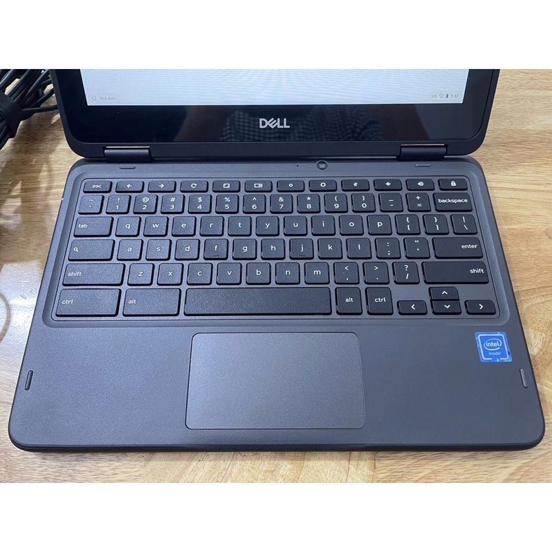 Laptop Dell Chromebook 3100 loại 2in1 đời 2021  Ram 8Gb dùng học tập, chơi game
