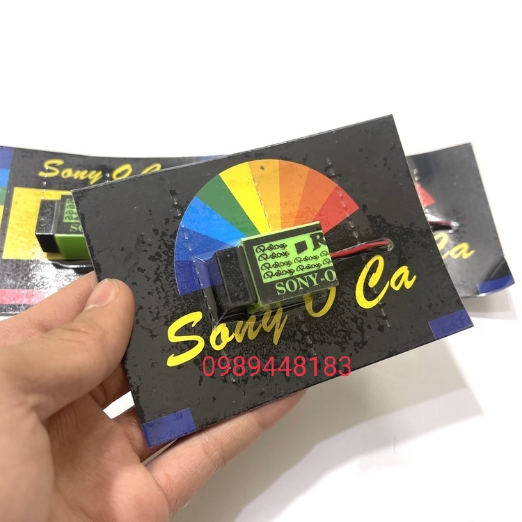 Chip Nhại còi xe máy nhanh, dồn dập SONY