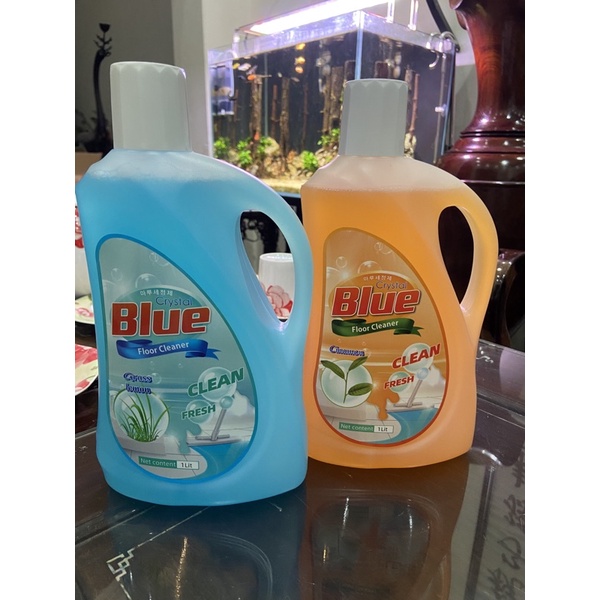 HN Nước Lau Nhà Blue 2màu 1000ml
