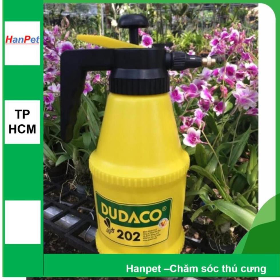 Hanpet.GV- Bình phun sương bằng nhựa cao cấp (2 lít)- Bình bơm tay / Bình tưới cây cảnh, bình xịt phun sương,- 100