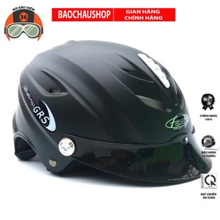 [CHÍNH HÃNG GRS] Mũ bảo hiểm nửa đầu lưỡi trai GRS A760 (nhiều màu)