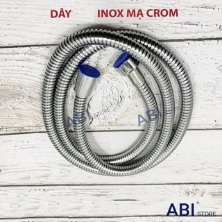 Dây vòi xịt vệ sinh toilet inox 120cm giá rẻ và hàng cao cấp inox ốc đồng