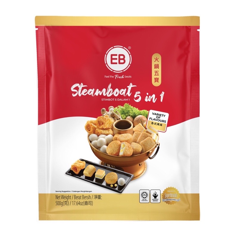 Viên thả lẩu - 500g