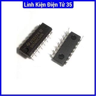 Linh kiện IC 74HC04 DIP 14 (Hex Inverter)