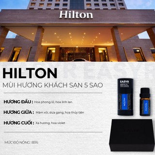 Tinh Dầu Khách Sạn 5 Sao EASYR