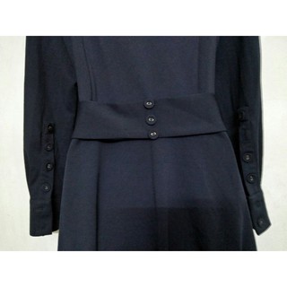 ĐẦM CỔ VEST THẮT ĐAI LƯNG