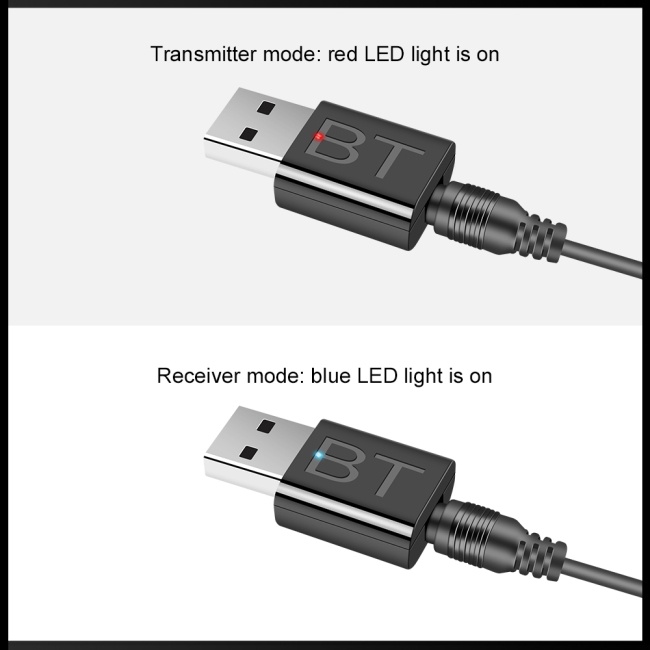 Usb Nhận Tín Hiệu Bluetooth 5.0 Rca Usb 3.5mm Aux Hifi Cho Tv Pc