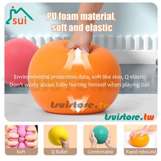 Bóng Nảy Bằng Xốp PU Thân Thiện Với Môi Trường Không Ồn Cho Bé Chơi Bóng Đá / Bóng Đá