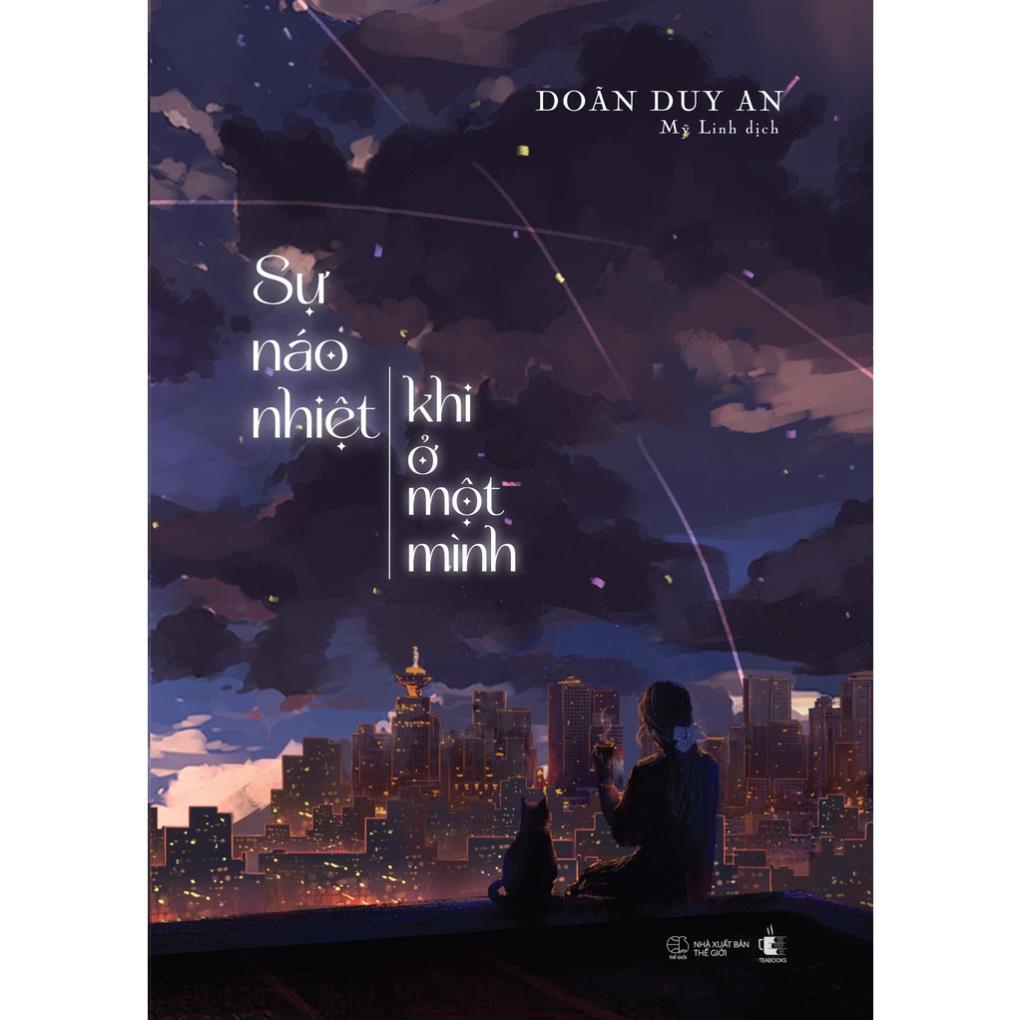 Sách - Sự Náo Nhiệt Khi Ở Một Mình - Doãn Duy An - AZVietNam