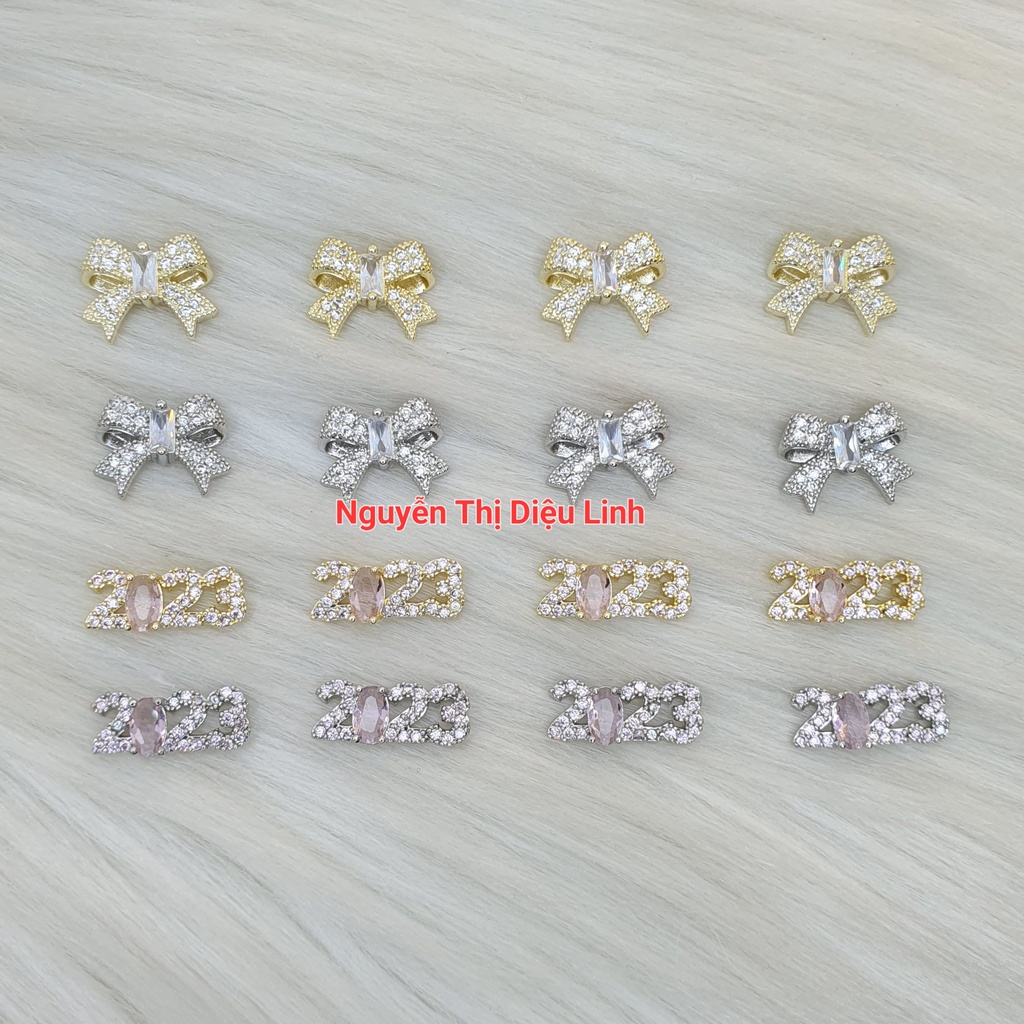 Charm 2023 cao cấp đính móng