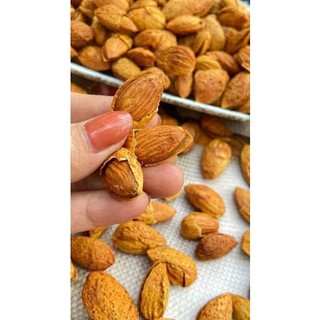 450g hạnh nhân AN NHIÊN rang bơ loại 1