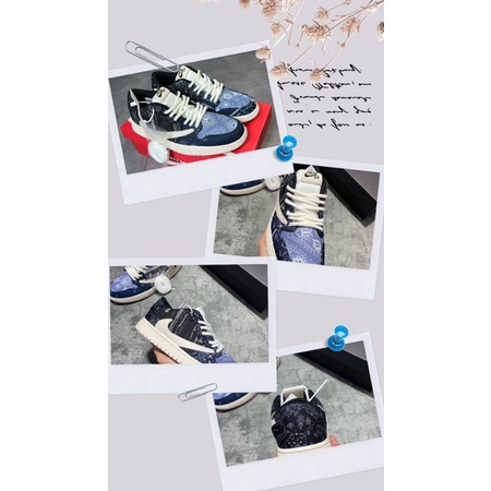 GIÀY SNEAKER JD x TS THỔ CẨM BEST (binsnk)