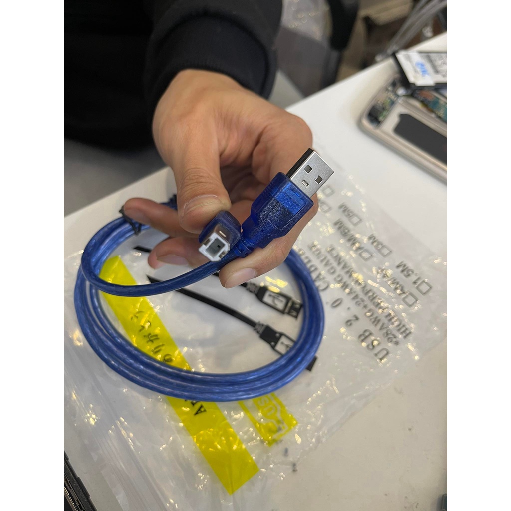 Cáp USB Hub 2.0 cắm mạch Phone Farm 1,5m