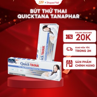 Bút Thử Thai Quicktana Tanaphar 2 Vạch Chính Xác Test Thử Thai Hai Vạch Sớm Nhanh Chóng