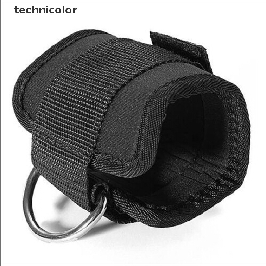 Dây Đai Đeo Mắt Cá Chân Có Vòng Chữ D Hỗ Trợ Luyện Tập Gym / Thể Hình Nhiều Màu Sắc TYG