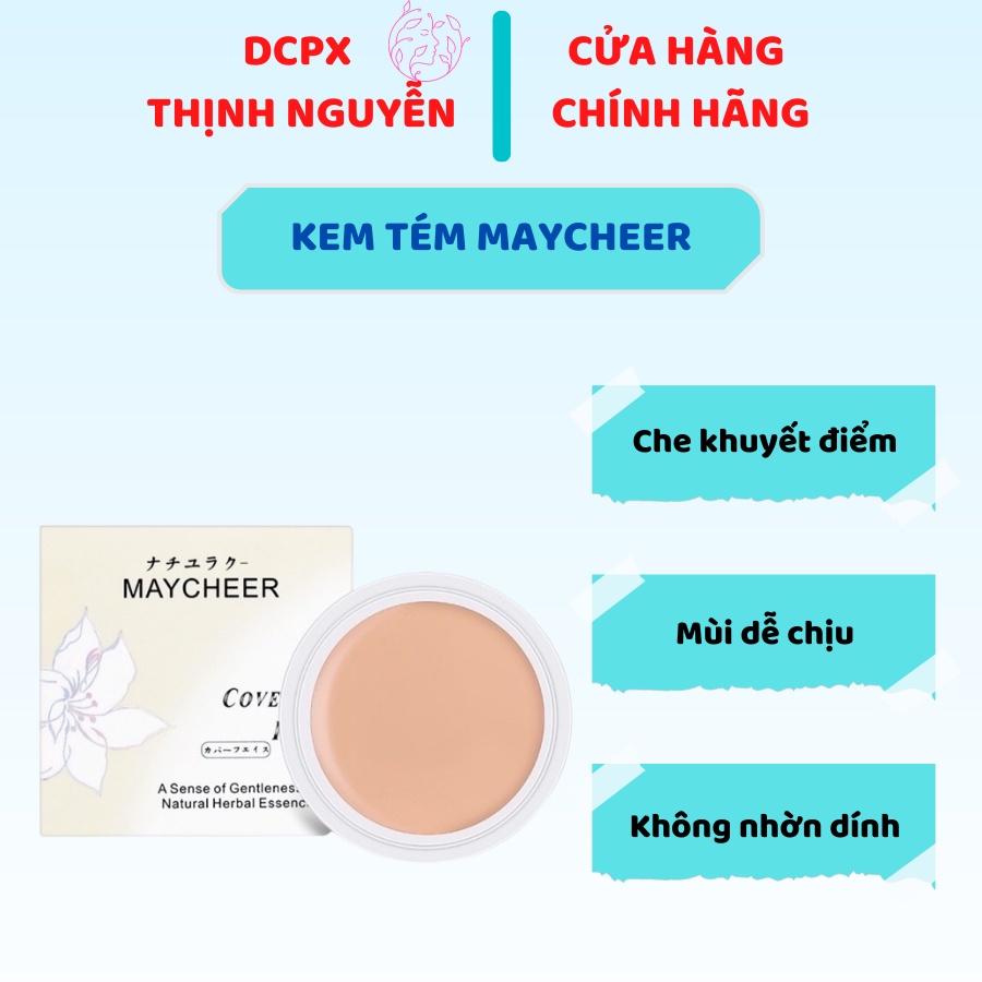 KEM TÉM CHE KHUYẾT ĐIỂM MAYCHEER
