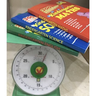 300 Kingdergarten Maths, Science, English