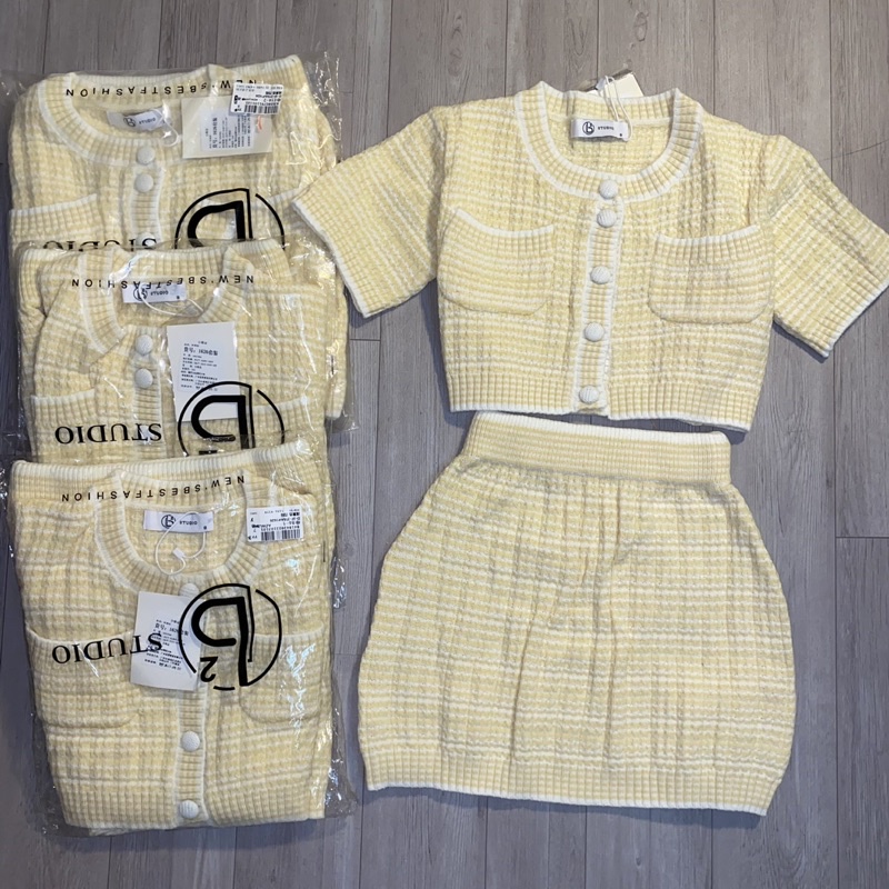 SET LEN MẶC HÈ MÀU PASTEL XINH