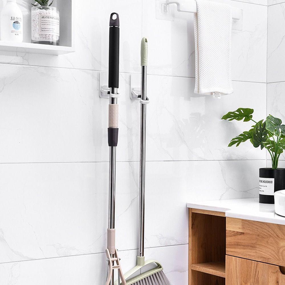 Giá Đỡ Cây Lau Nhà Gắn Tường Tiện Lợi