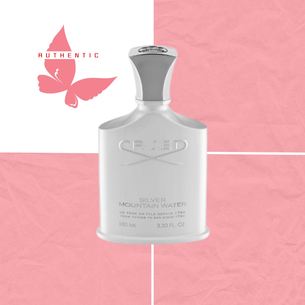 Nước hoa Silver Mountain Water 10ml