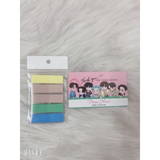 Giấy Note Ghi Chú 100 tờ Siêu dính
