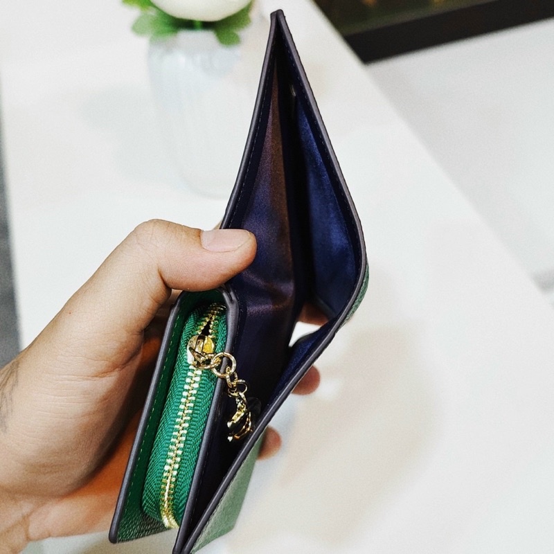 Ví ngắn Coach Outlet Snap 4 màu