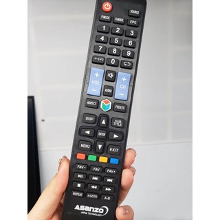 Remote điều khiển tivi asanzo