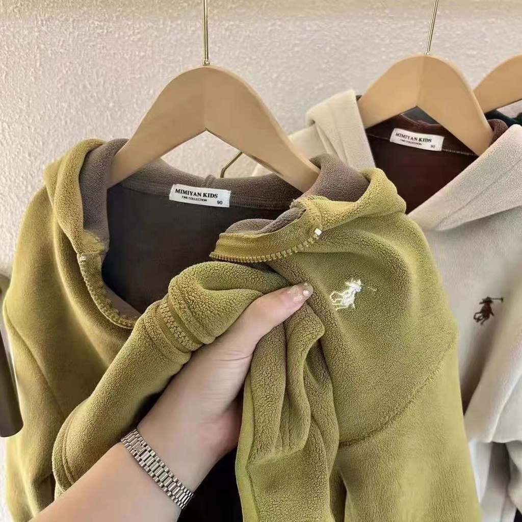 Bộ Áo Khoác + Quần Thể Thao Phong Cách Mới Cho Bé