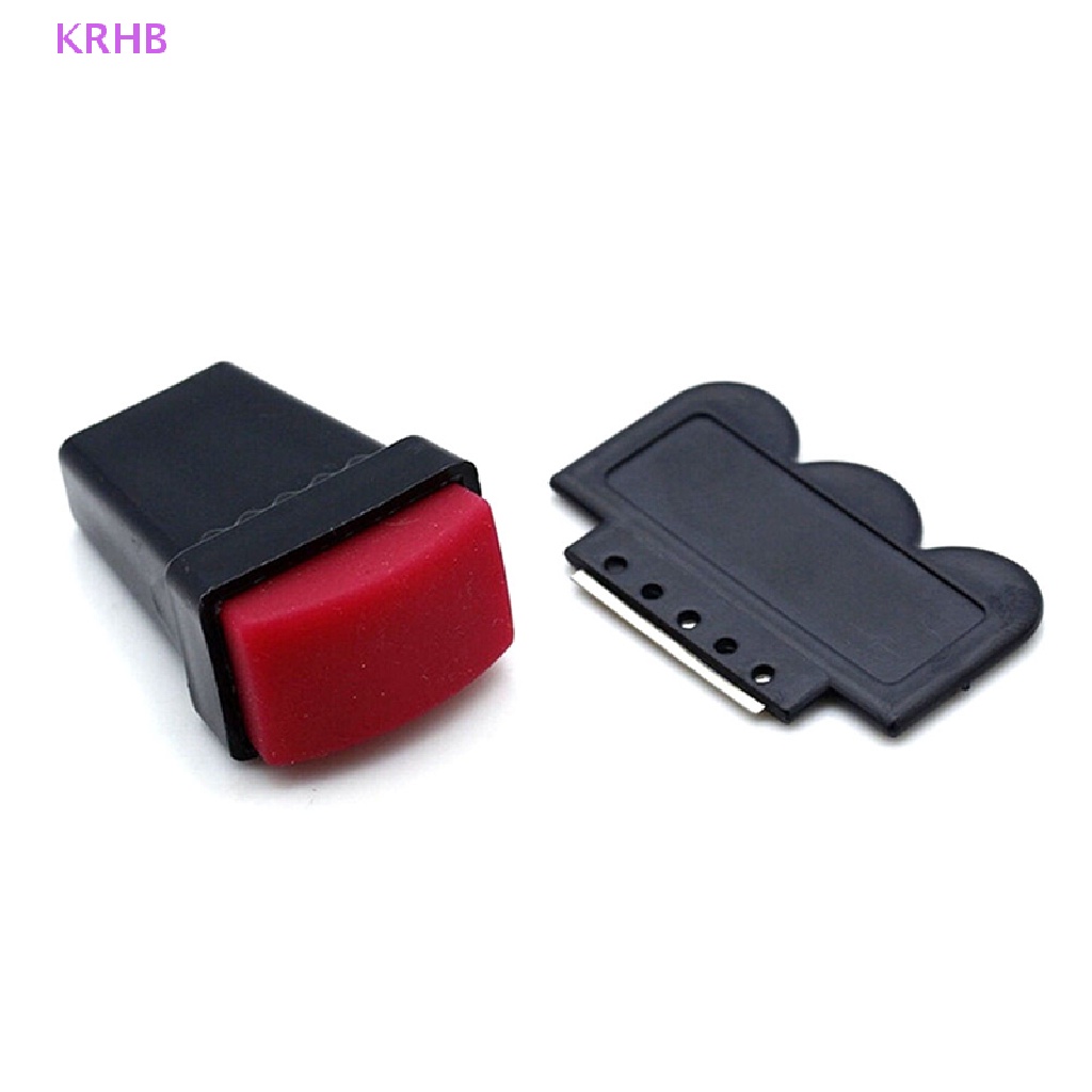 Set Khuôn Trang Trí Móng Tay Nghệ Thuật Mới