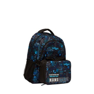 Ba Lô Smiggle Bag Backpack Attach Bright - IGL445102BLK