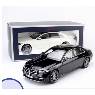 Mô hình xe mercedes benz s class tỉ lệ 1:18 norev