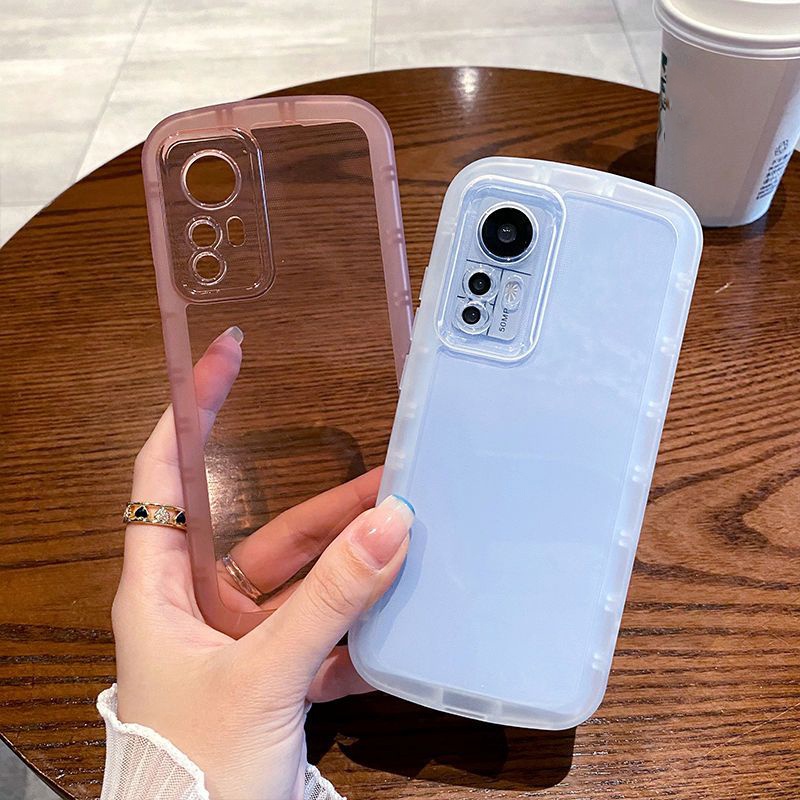 Ốp Điện Thoại Màu Mờ Thời Trang Cho Xiaomi Redmi Note 8 9 10 11 Pro Max 9S 10S 11S 10X 4G / 5G