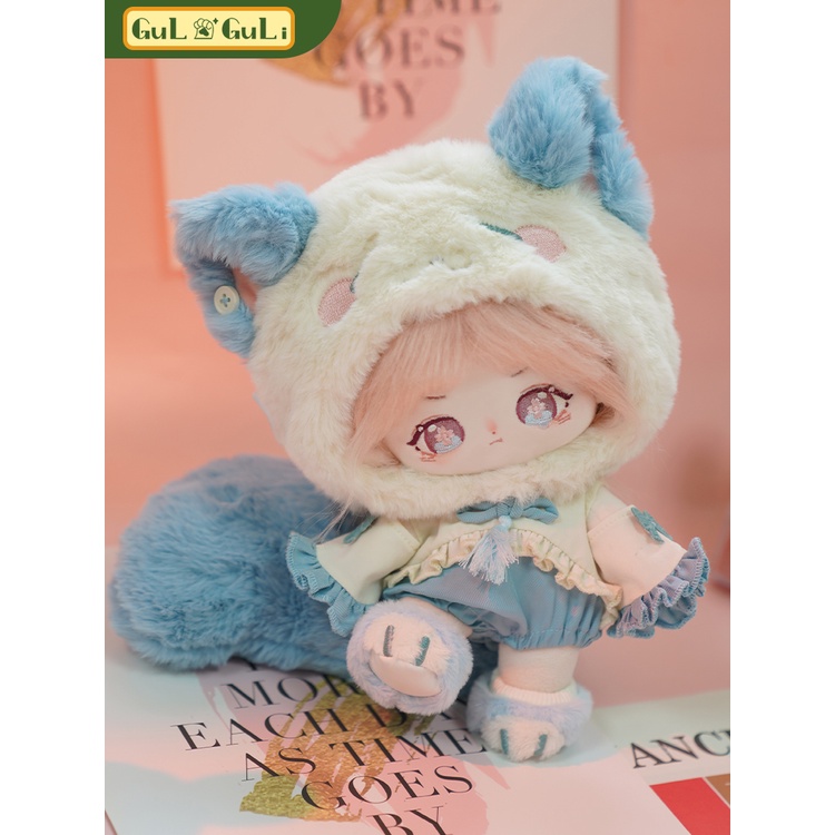 DOLL KHÔNG THUỘC TÍNH TÓC TƠ 10CM 20CM - BÚP BÊ KHÔNG THUỘC TÍNH TÓC TƠ 10CM 20CM