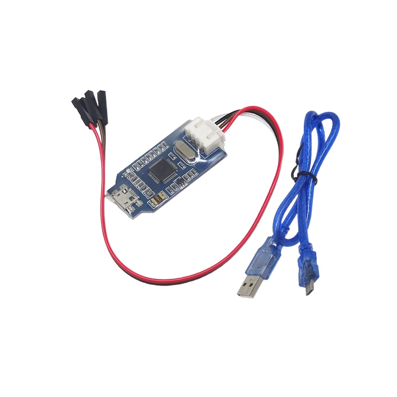 Tương thích với Trình kiểm tra tải xuống mô phỏng J-link OB ARM Lập trình viên SWD Trình tải xuống j