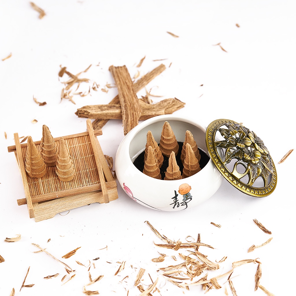 Nụ Trầm Hương Mộc Liên Hoa Túi Dùng Thử - Trầm Nụ Sạch, An Toàn