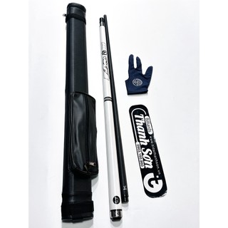 Cơ bida ,LỖ, LIP cue] Cơ Predator Phủ carbon V( Đầu 11.5 mm , 12MM ,13MM)