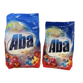 Bột giặt aba - túi 400, 800gram