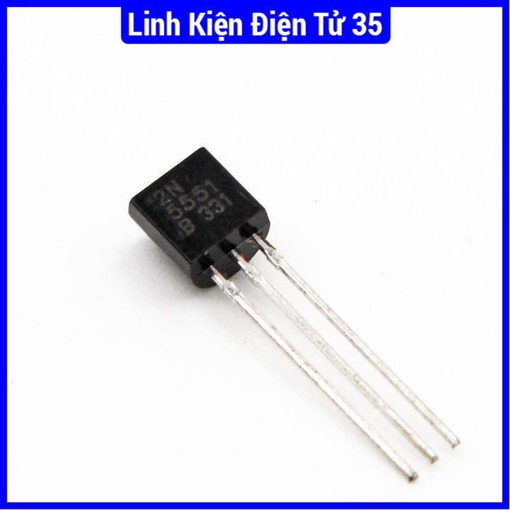 Linh kiện MJE3055T điện áp 60V dòng 10A công suất 75W kiểu chân TO-220 NPN