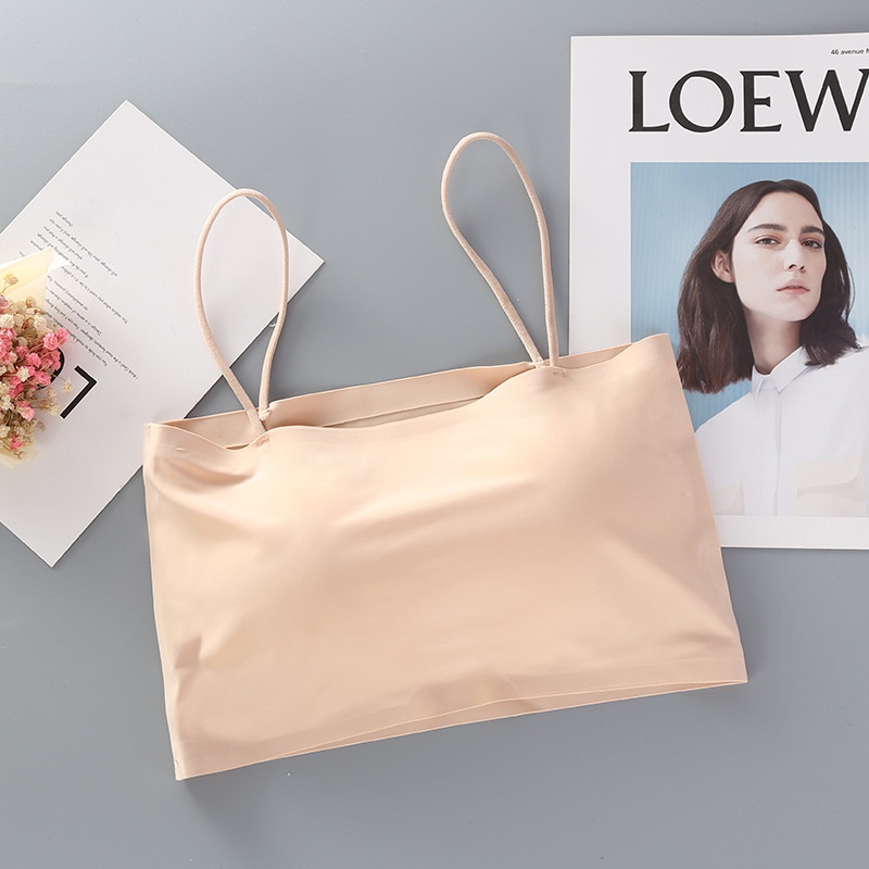 Áo Ngực Dạng Ống Có Mút Đệm Quyến Rũ Dành Cho Nữ