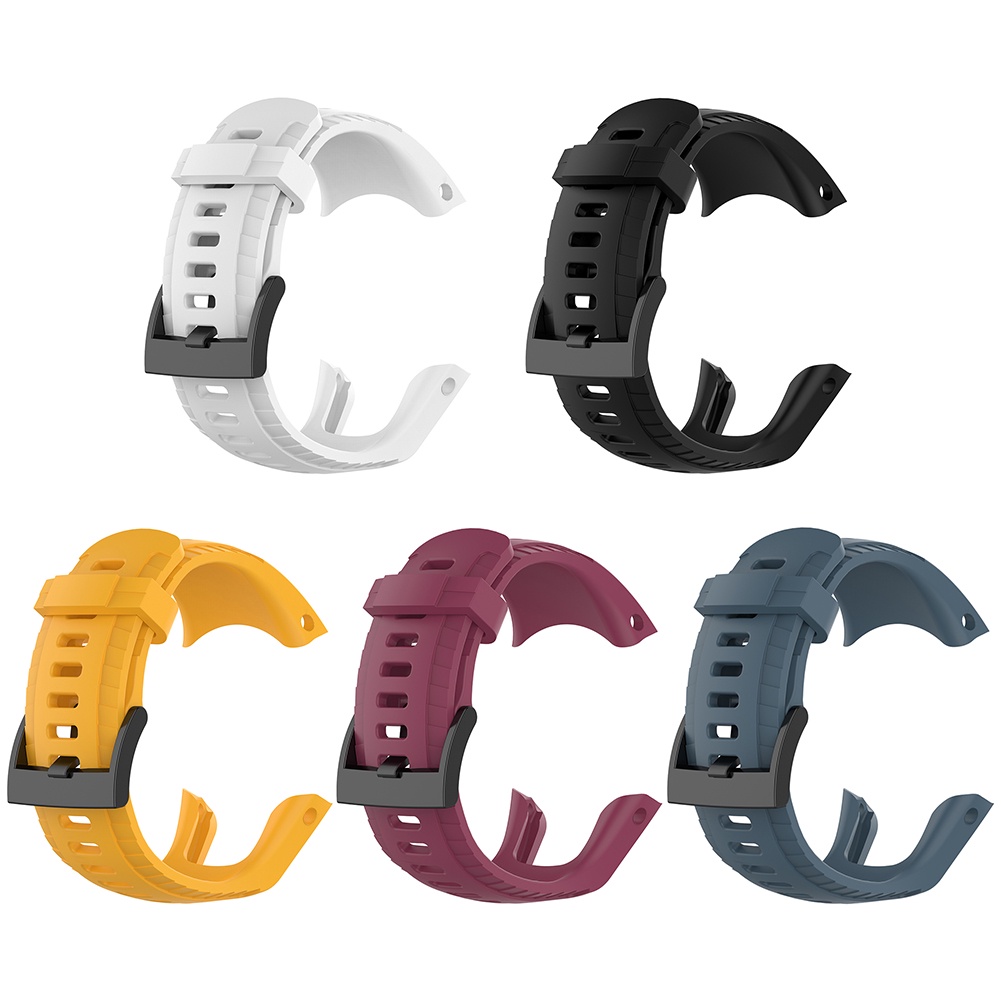 Dây Đeo Silicone Thay Thế Cho Đồng Hồ Suunto 5