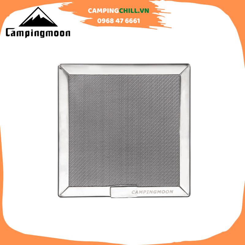 TẤM TẢN NHIỆT CHO BẾP GA, BẾP CỦI, BẾP CỒN DÃ NGOẠI CAMPINGMOON US-120 US-150