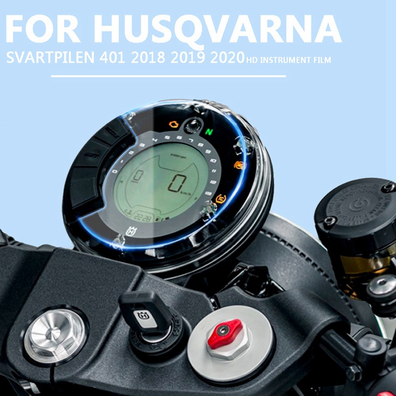 Miếng Dán Bảo Vệ Màn Hình Cho Husqvarna Svartpilen 401 VITPILEN 401 20-21