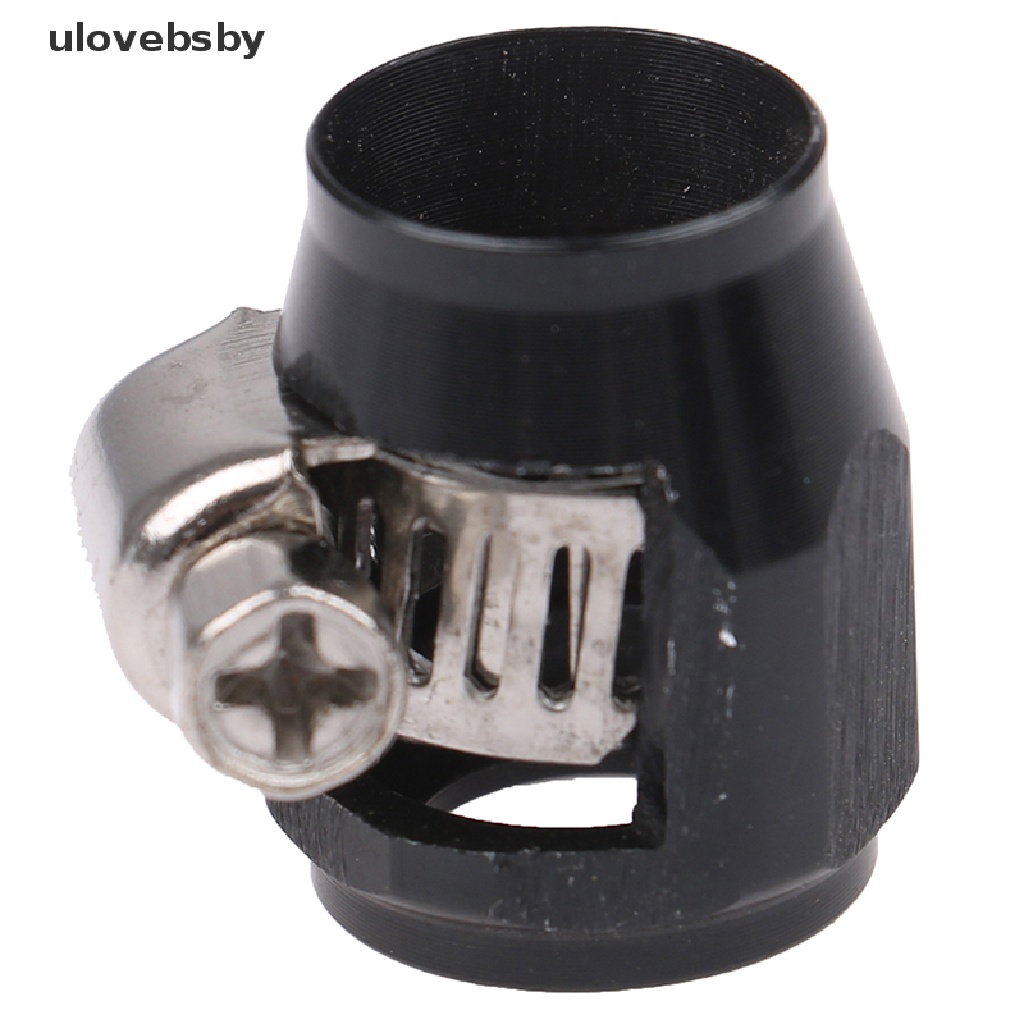 Kẹp Ống Dẫn Nhiên Liệu AN4 / AN6 / AN8 / AN10 / AN12 Bằng Nhôm Cho Xe Hơi